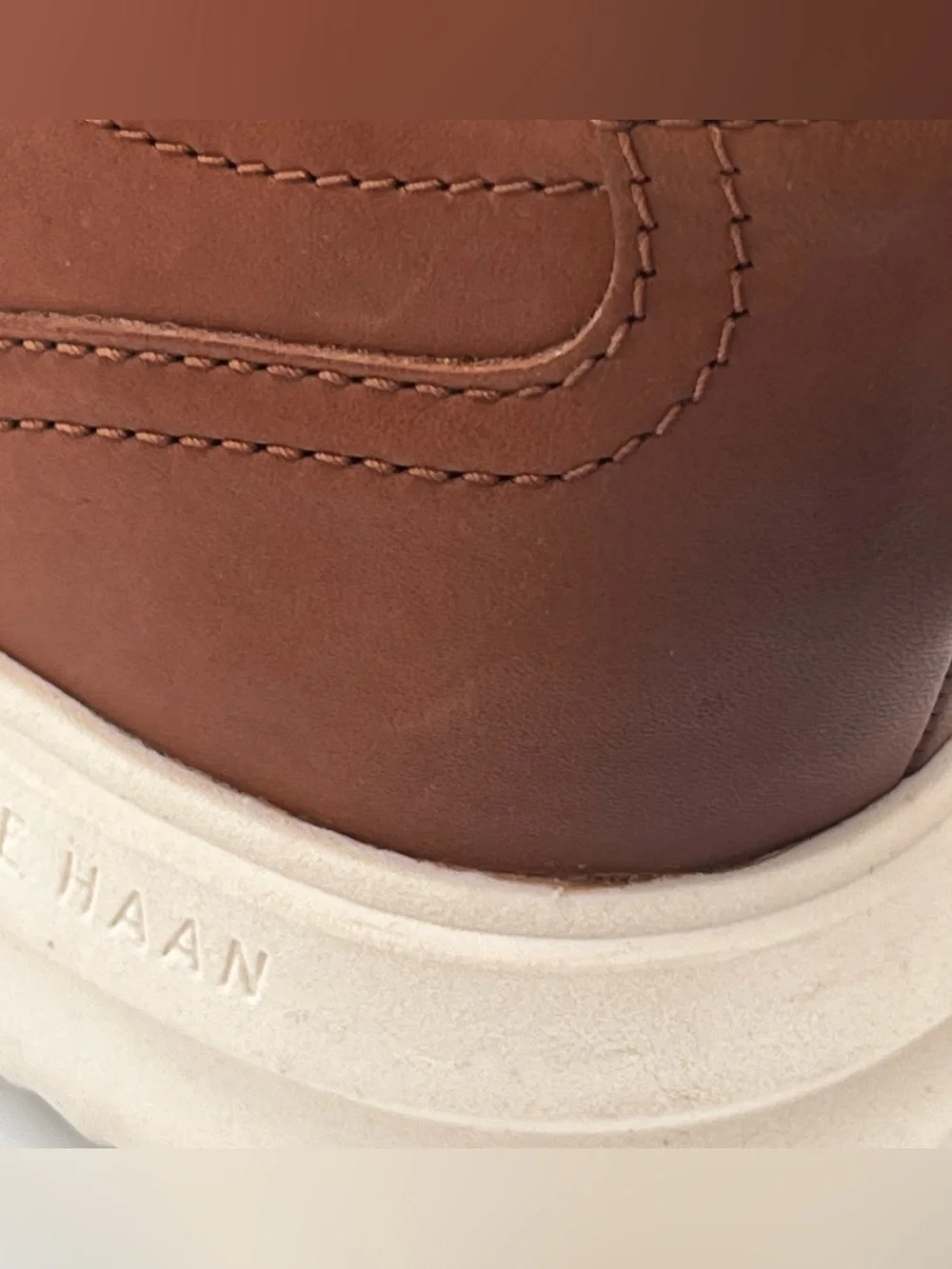 Cole Haan Grand Brown Leather Wingtip Oxford  Shoe Men’s Size 8